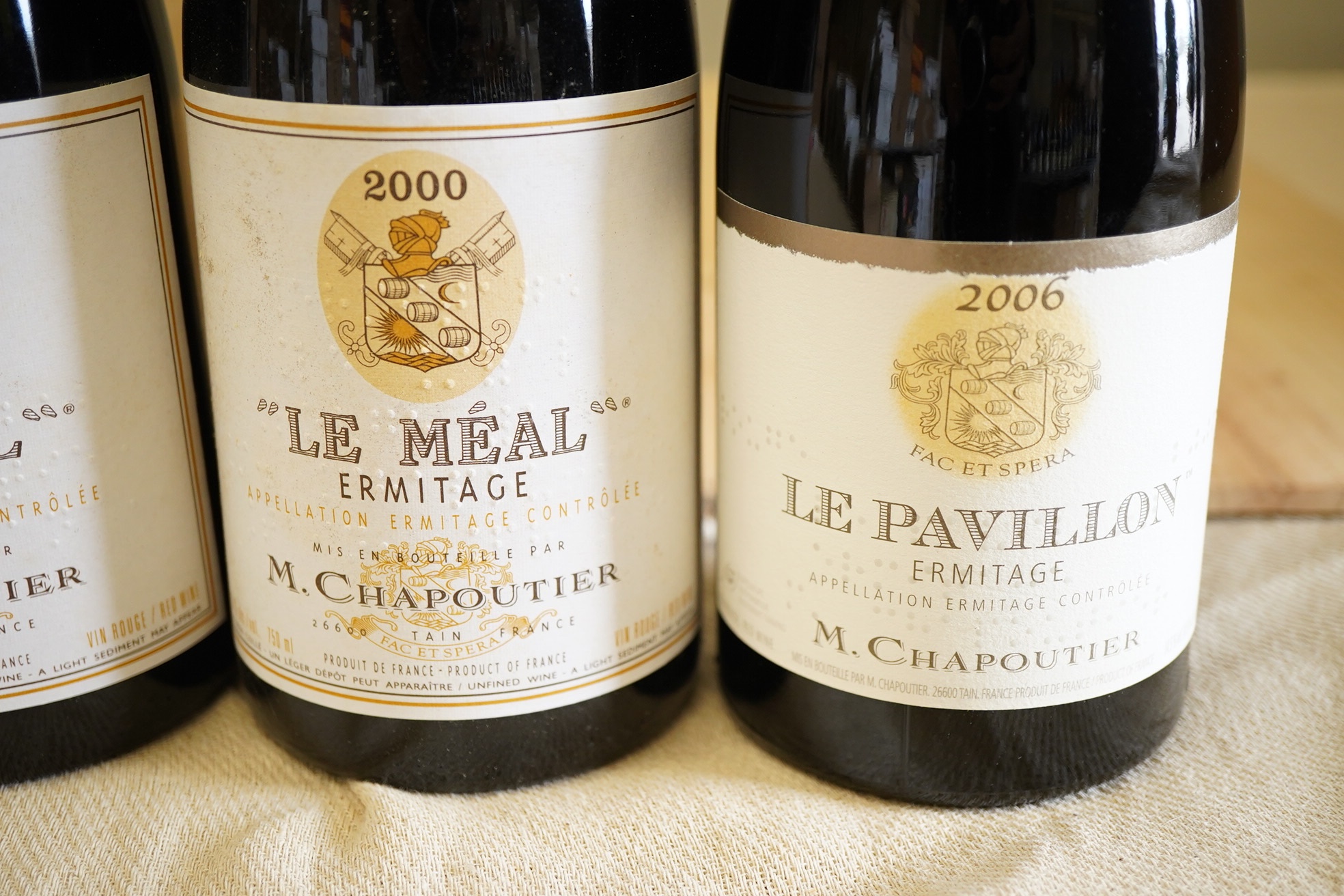 Domaine M. Chapoutier: A mixed parcel of Côtes du Rhône red wine